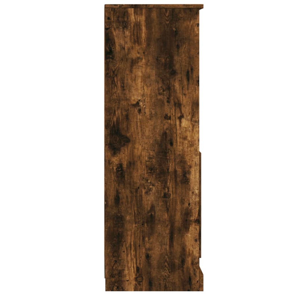Kumode, dūmu ozols, 36x35,5x103,5 cm, apstrādāta koksne