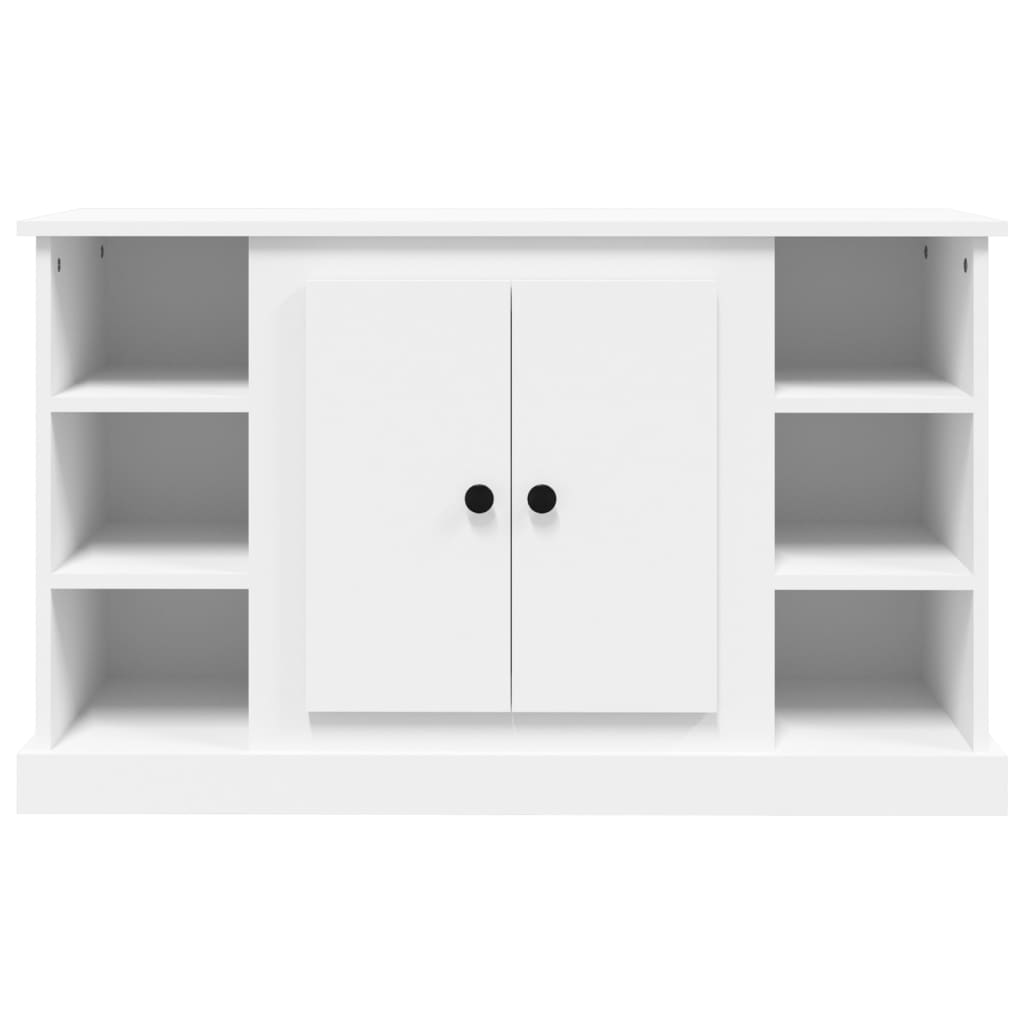 Side cabinet, white, 100x35.5x60cm, engineered wood