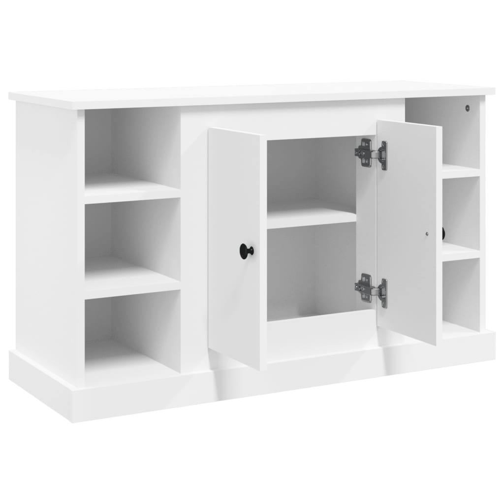 Side cabinet, white, 100x35.5x60cm, engineered wood