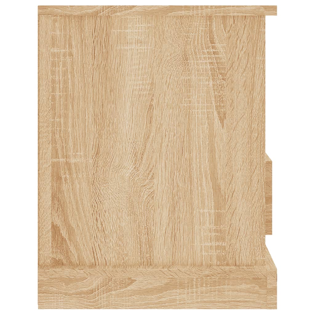 Televizora skapītis, ozols, 93x35,5x45cm, apstrādāta koksne