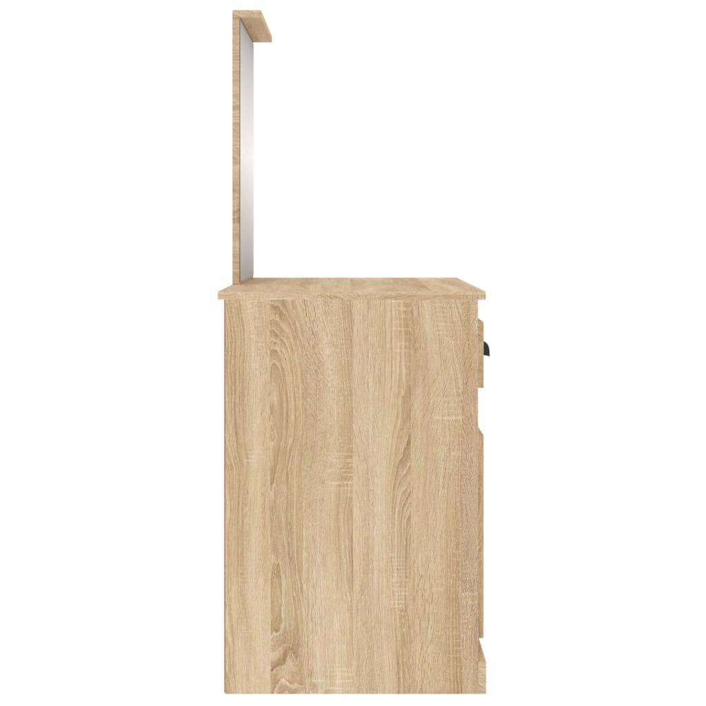 Dressing table, oak, 90x50x132.5cm, finished wood