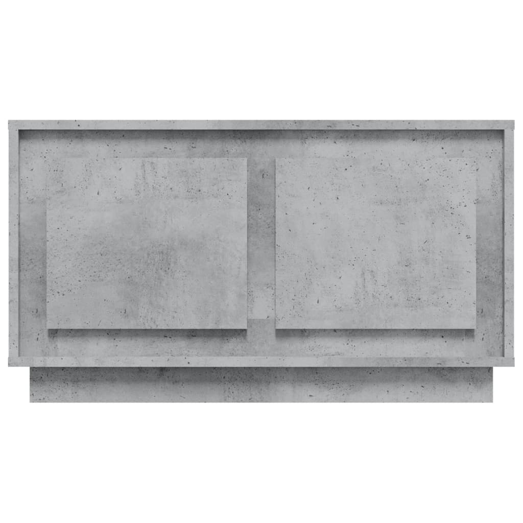 TV skapītis, betona pelēks, 80x35x45cm, koks