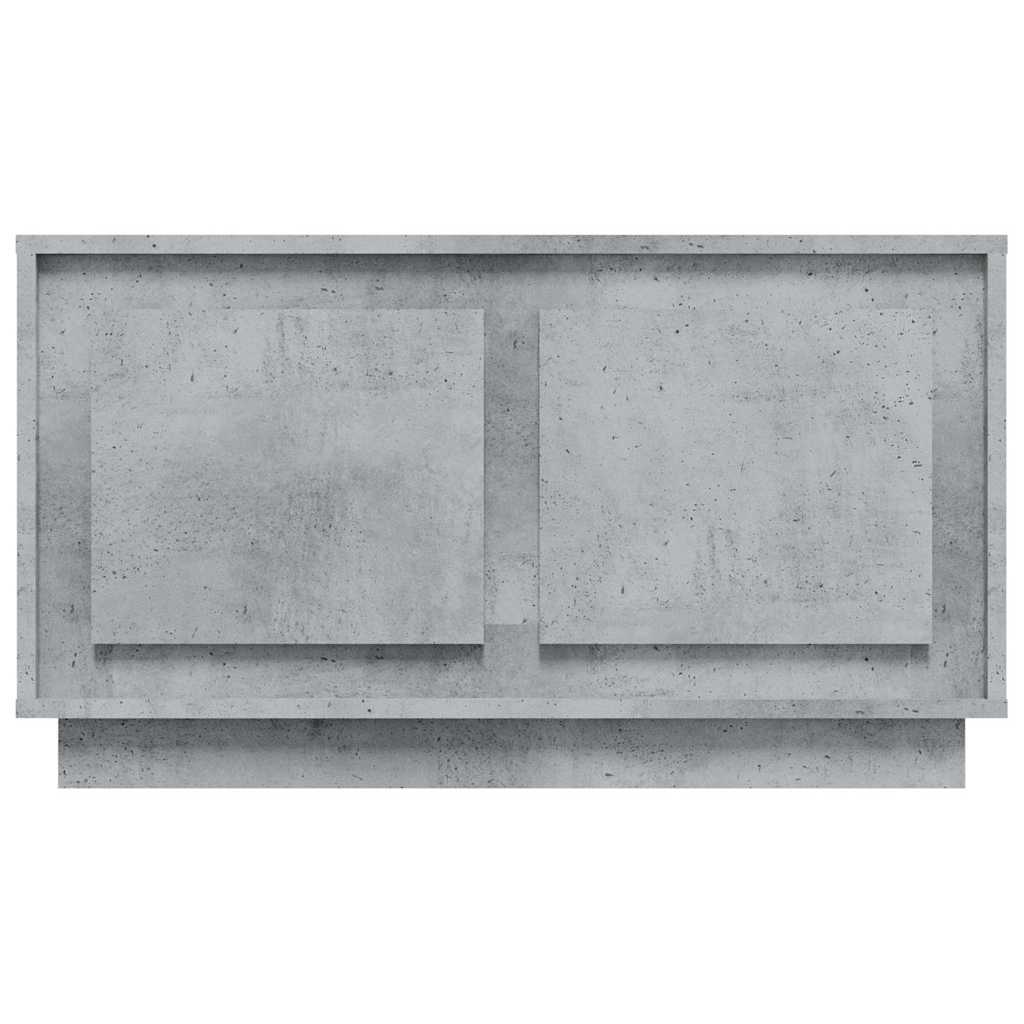 TV skapītis, betona pelēks, 80x35x45cm, koks