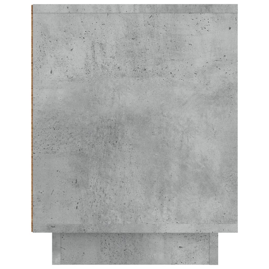 TV skapītis, betona pelēks, 80x35x45cm, koks