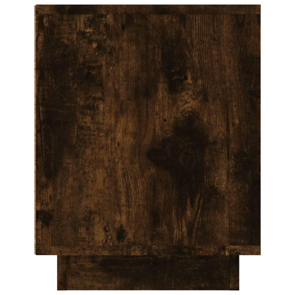 Televizora skapītis, dūmu ozola, 80x35x45cm, koks