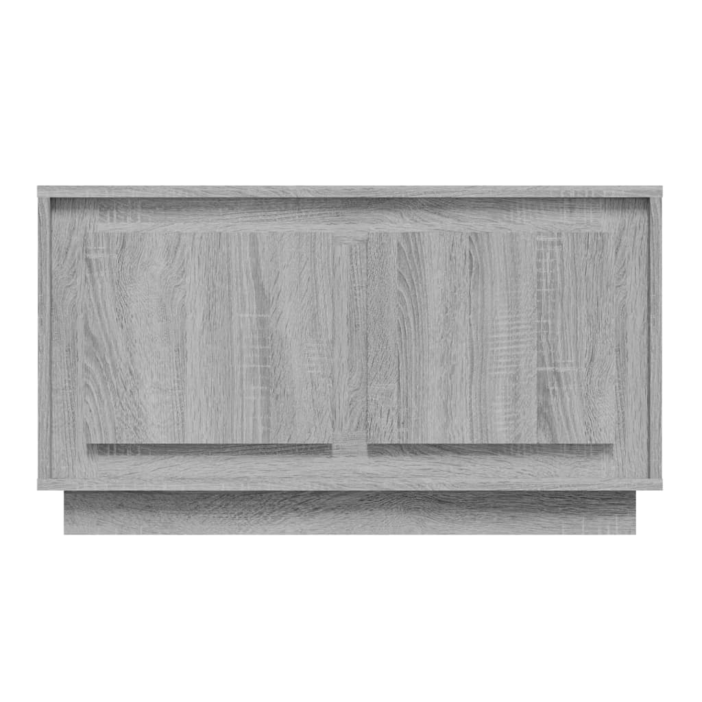 TV skapītis, pelēks ozols, 80x35x45cm, koks