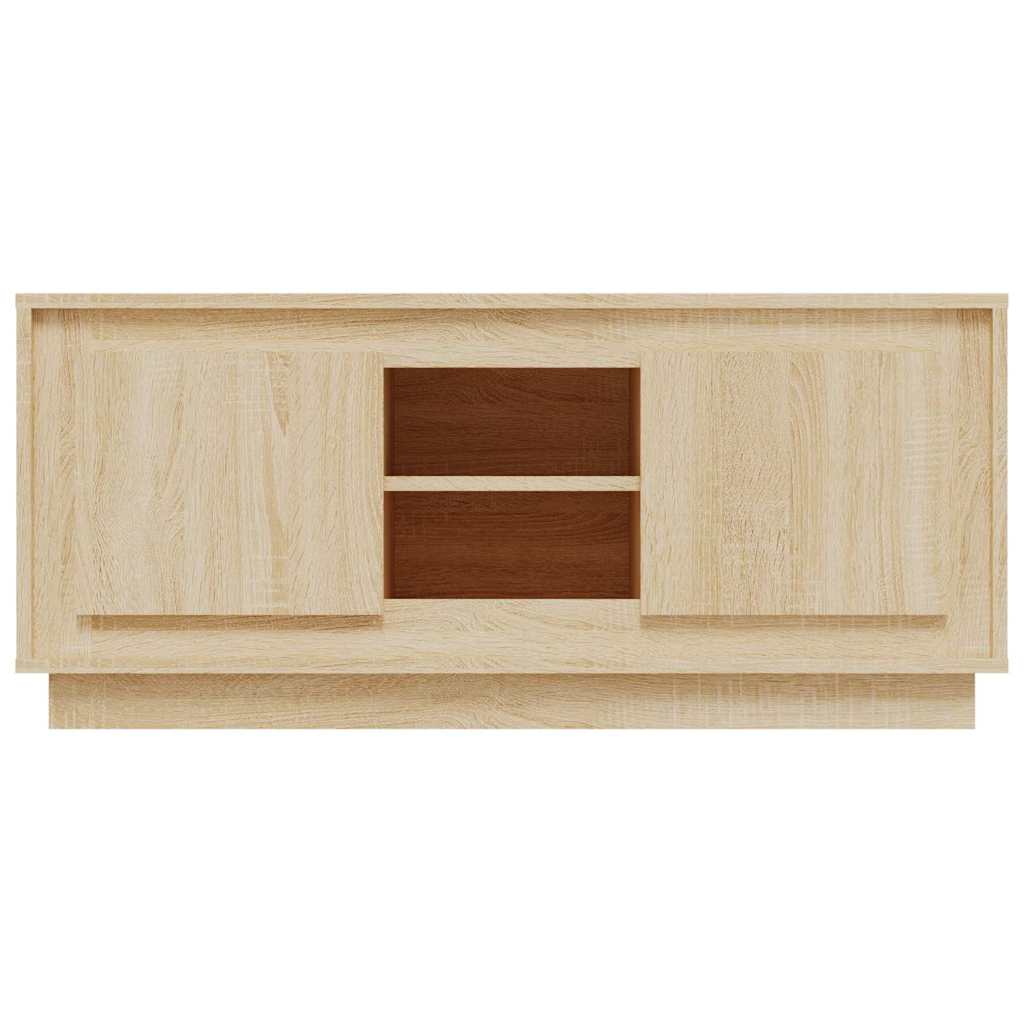 TV skapis, ozols, 102x35x45cm, apstrādāta koksne
