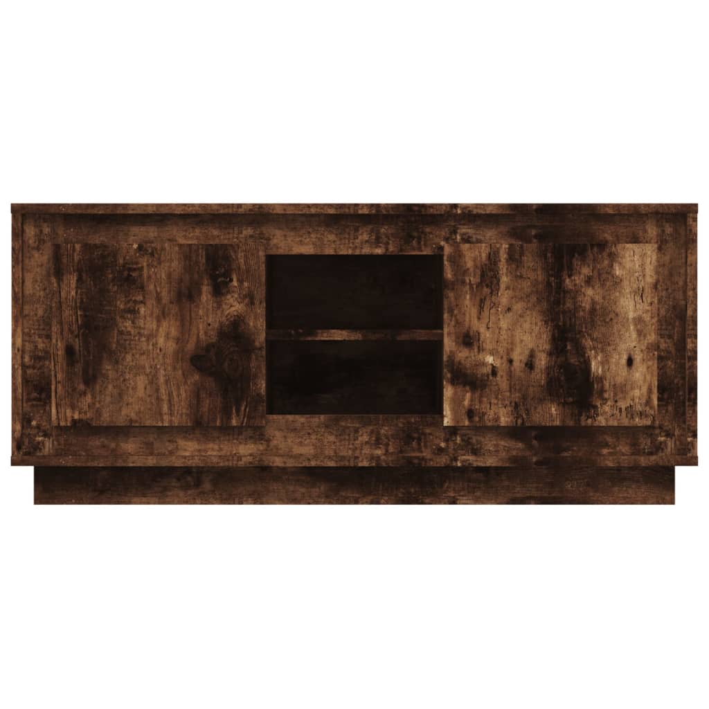 TV skapītis, dūmu ozols, 102x35x45cm, koks