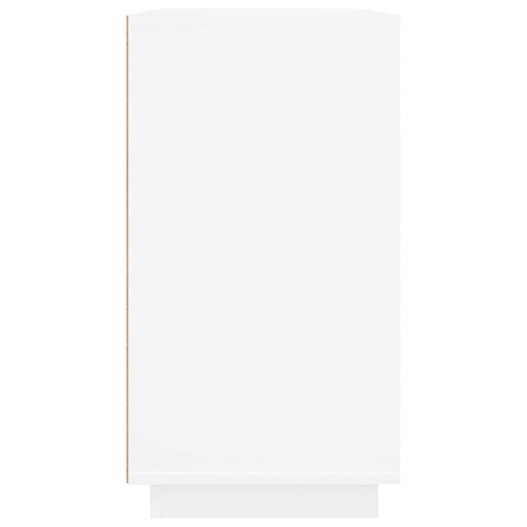 Šoninė spintelė, baltos spalvos, 80x34x75cm, apdirbta mediena