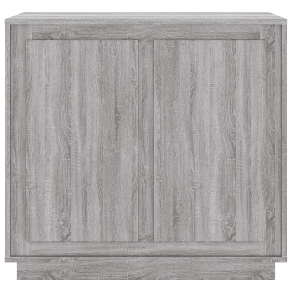 Sānu skapītis, pelēks ozols, 80x34x75cm, apstrādāta koksne