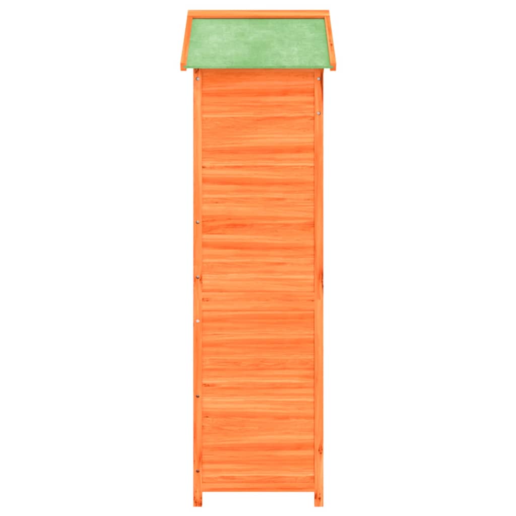 Tool shed DURHAM, brown, 120x53.5cm