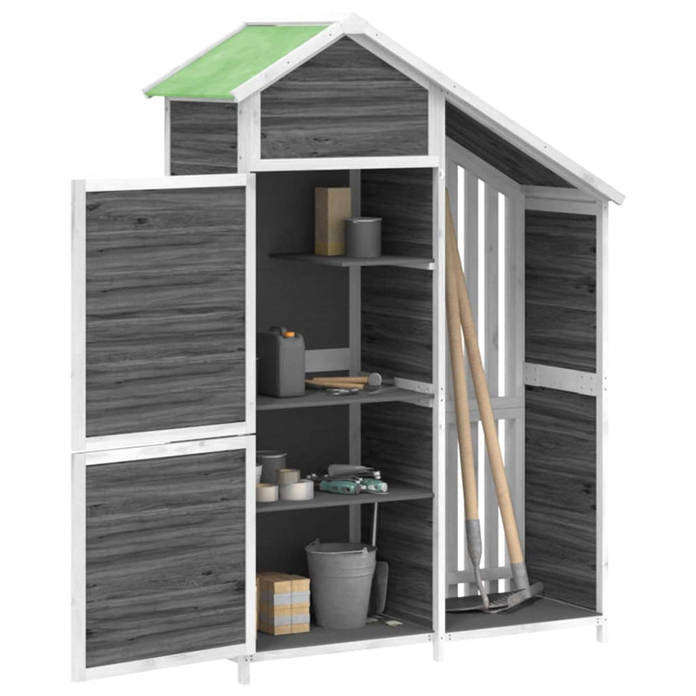 Tool Shed DURHAM, grey, 120x53.5cm