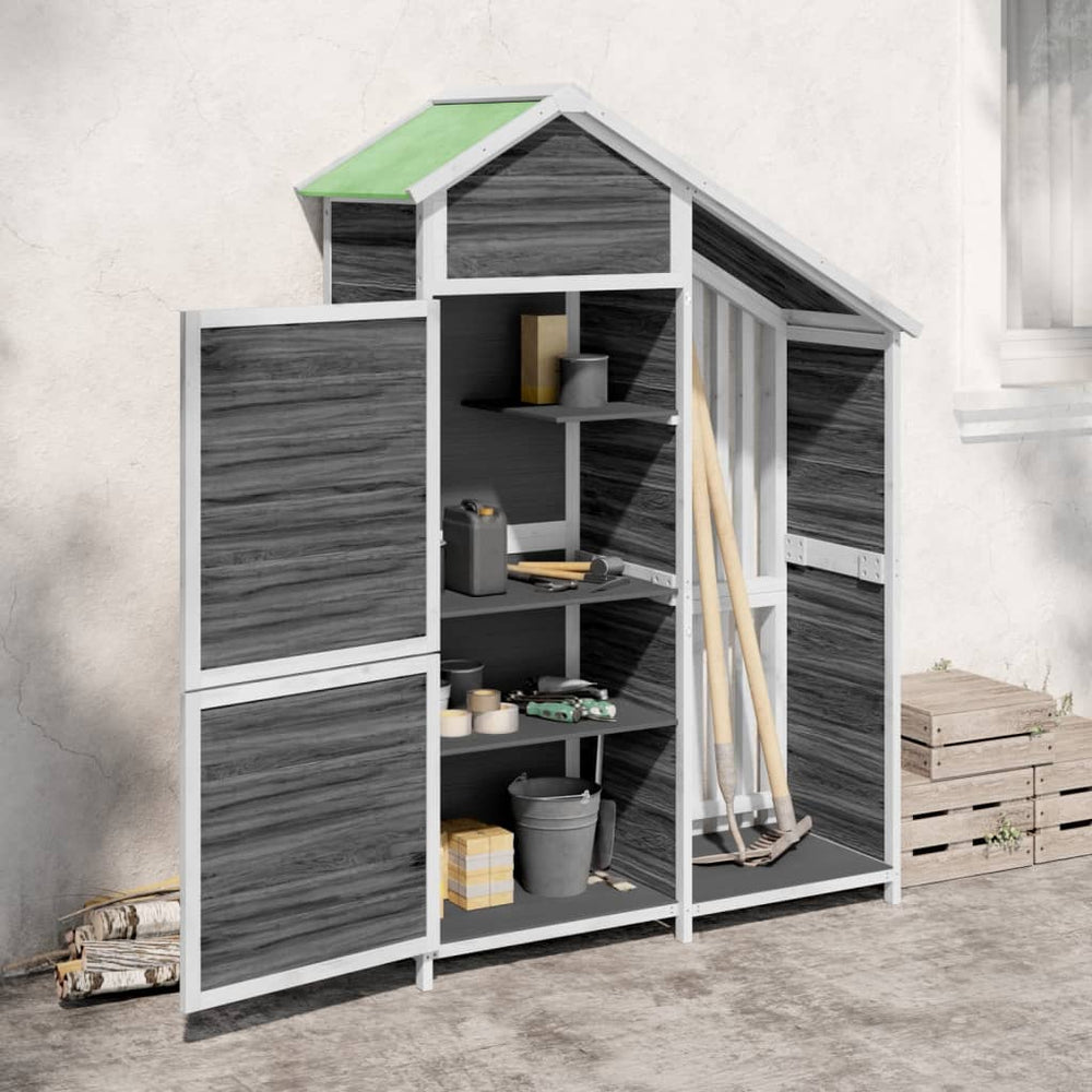 Tool Shed DURHAM, grey, 120x53.5cm