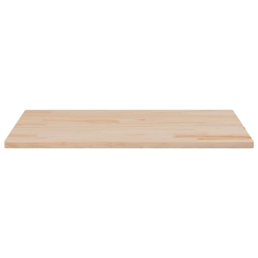 Stalviršis, 100x50x2,5cm, pušies medienos masyvas, stačiakampis