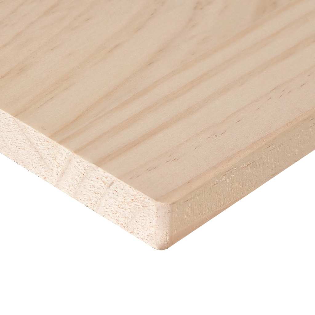 Stalviršis, 100x50x2,5cm, pušies medienos masyvas, stačiakampis
