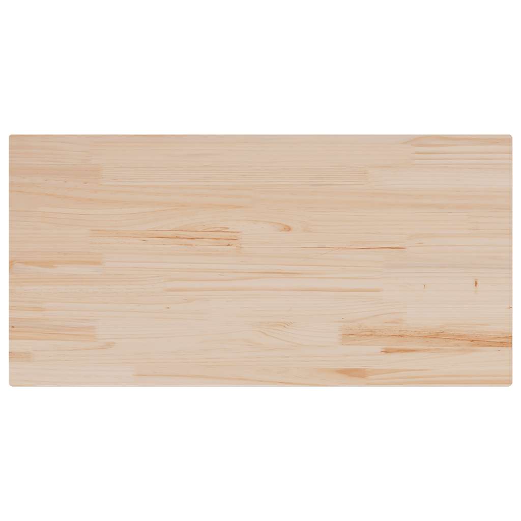 Galda virsma, 110x60x2,5cm, priedes masīvkoks, taisnstūra formas