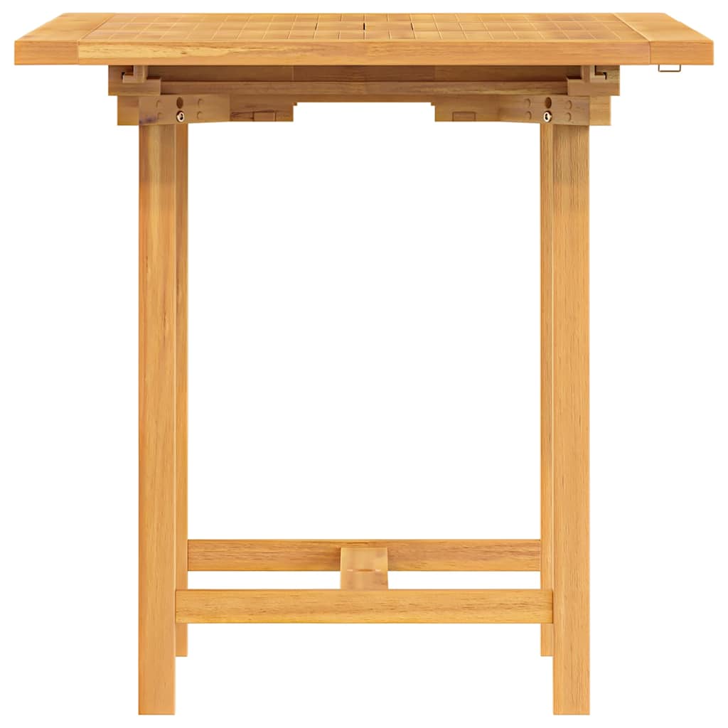 Prailginamas sodo stalas, 110–160x80x75, tikmedžio masyvas