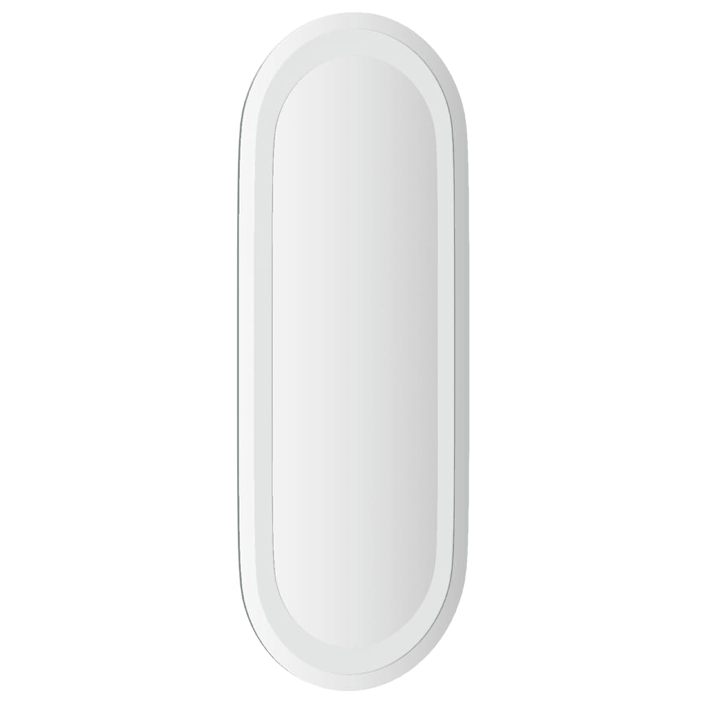 Vonios kambario LED veidrodis, 50x20 cm, ovalus