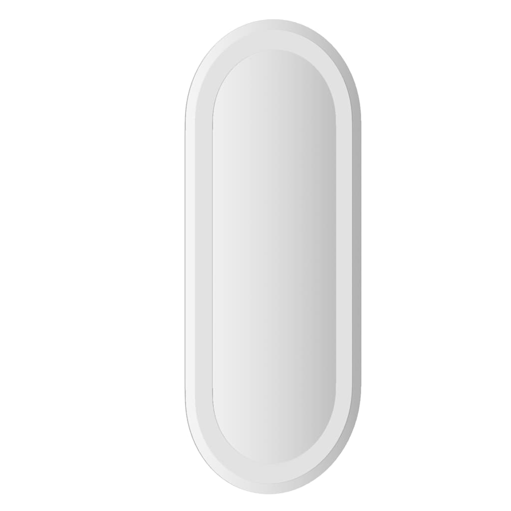 Vonios kambario LED veidrodis, 60x25 cm, ovalus
