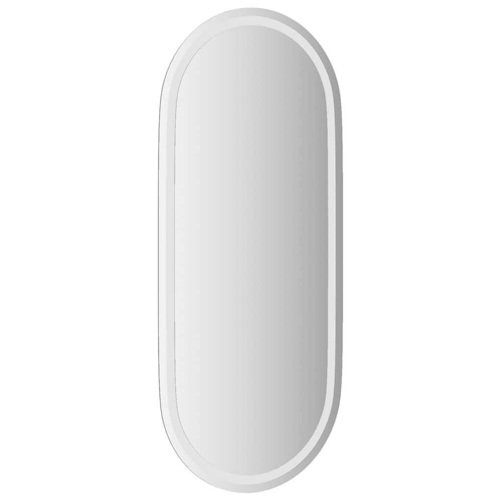 Vannas istabas LED spogulis, 100x45cm, ovāls