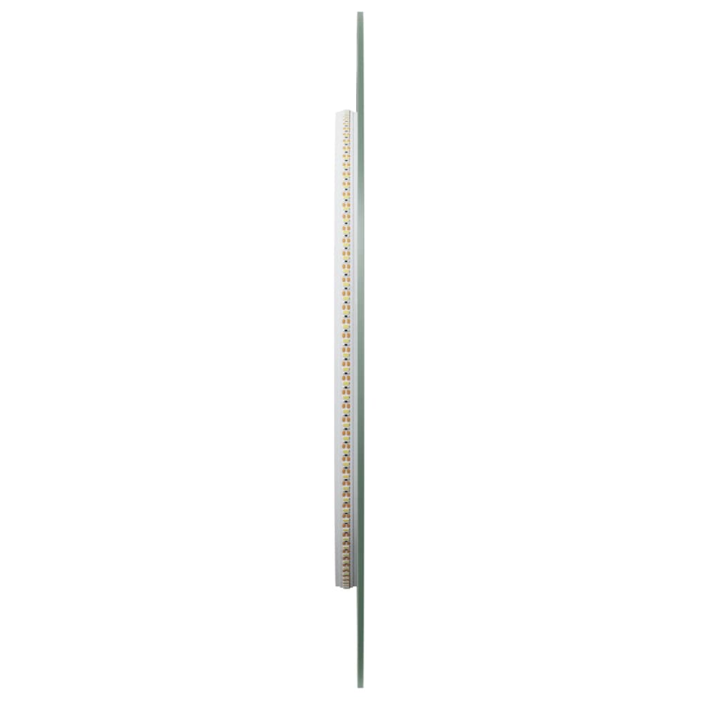 Vannas istabas LED spogulis, 100x45cm, ovāls