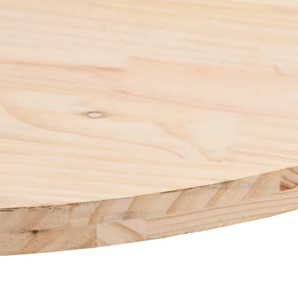 Virsma, 80x40x2,5cm, priedes masīvkoks, ovāla