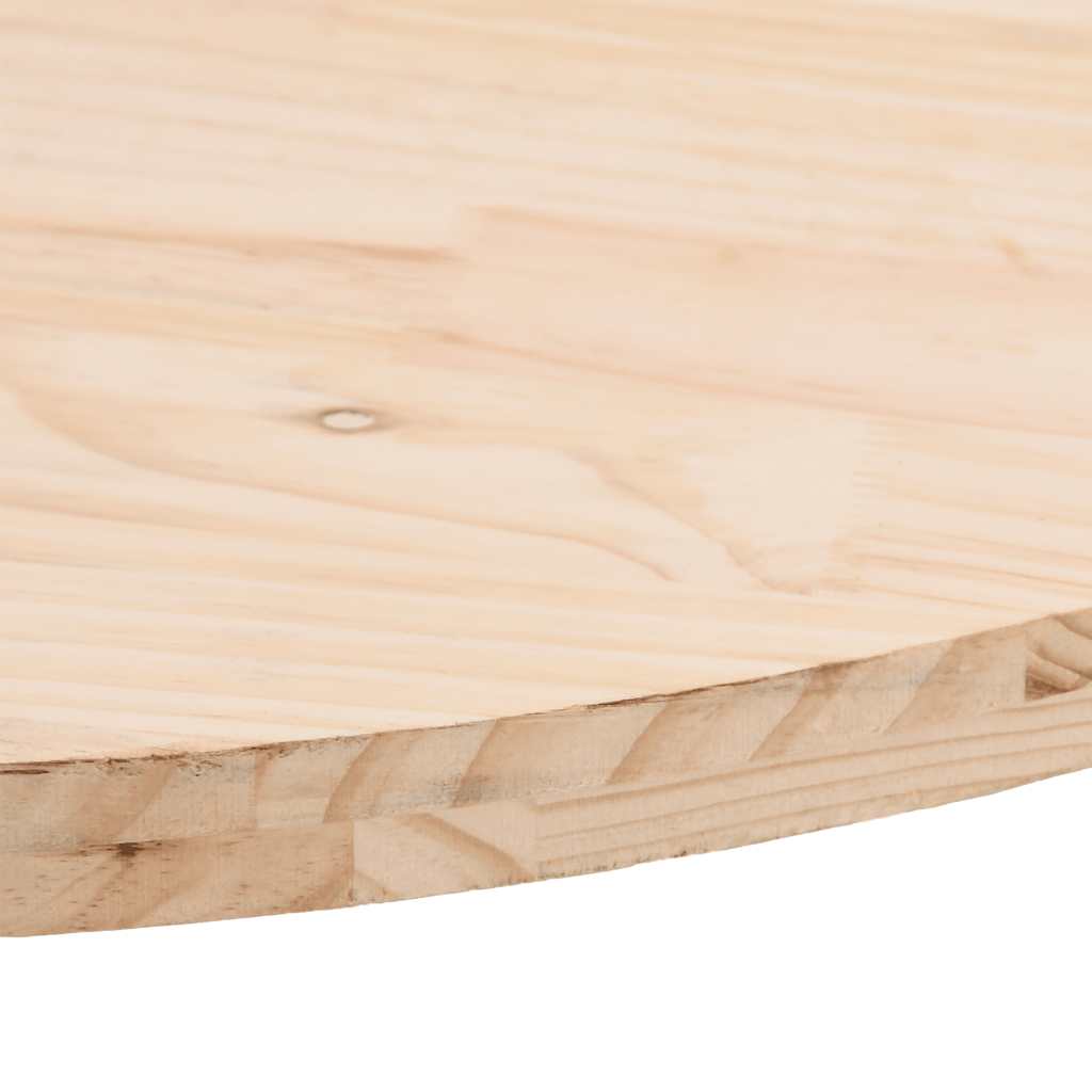 Virsma, 100x50x2,5cm, priedes masīvkoks, ovāla