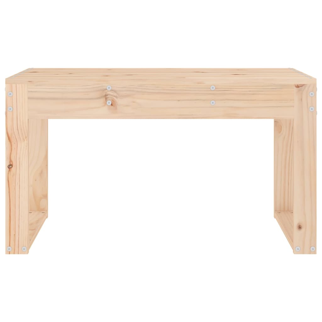 Sodo suoliukas, 80x38x45cm, pušies medienos masyvas