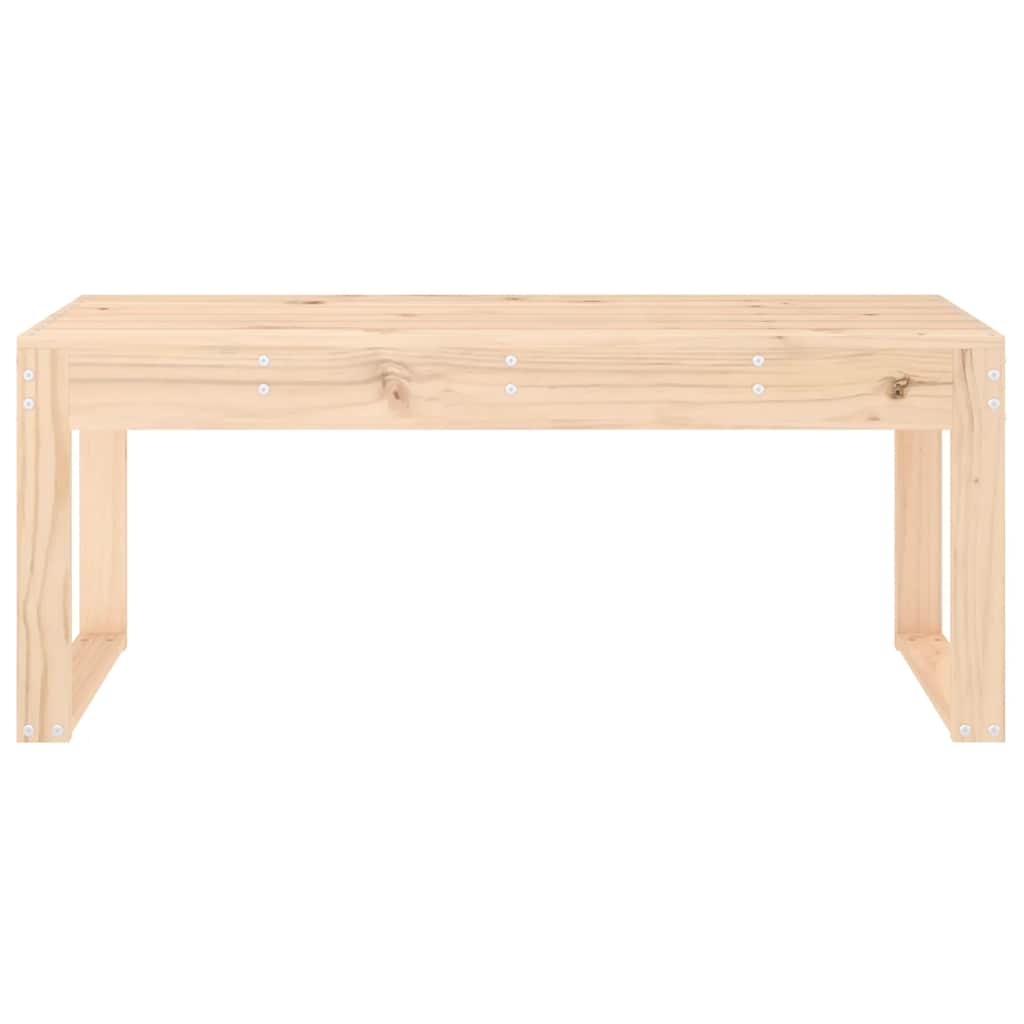 Sodo suoliukas, 110x38x45cm, pušies medienos masyvas