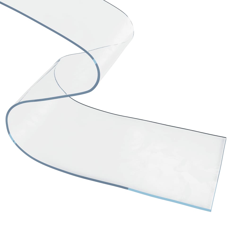 Durvju aizkars, caurspīdīgs, 200mmx1,6mm, 10m, PVC