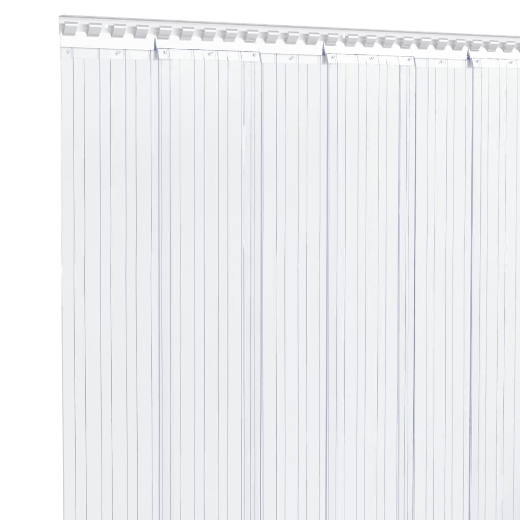 Durų užuolaida, skaidri, 200mmx1,6mm, 25m, PVC