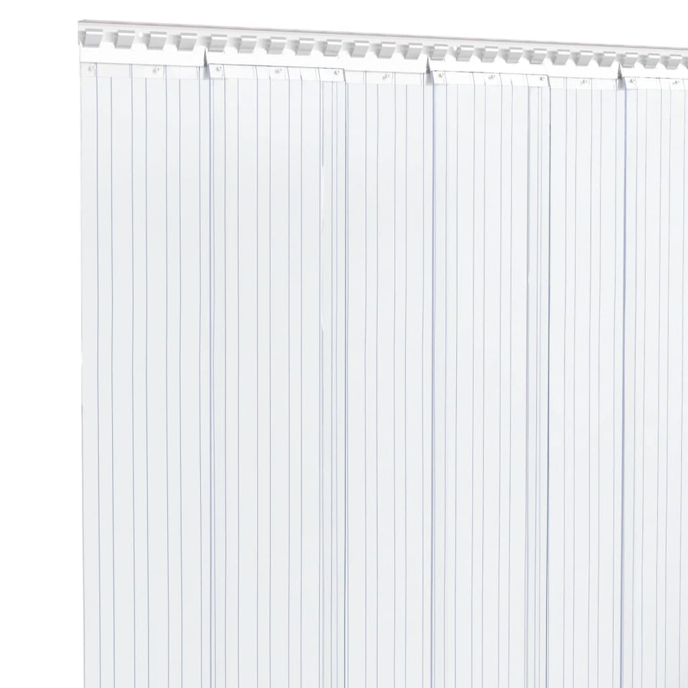 Door curtain, transparent, 300mmx2.6mm, 25m, PVC