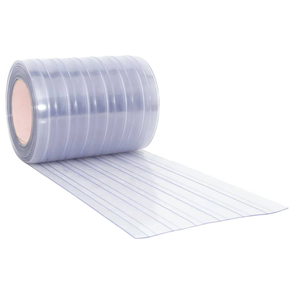 Durvju aizkars, caurspīdīgs, 300mmx2,6mm, 25m, PVC
