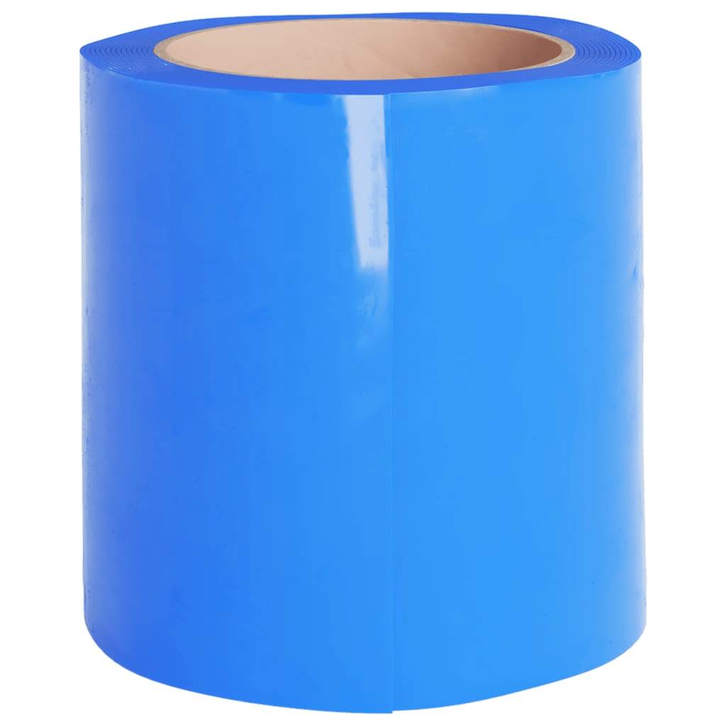 Durvju aizkars, zils, 200 mm x 1,6 mm, 10 m, PVC