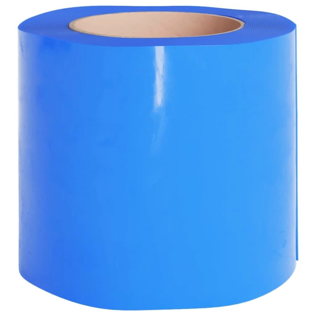 Durvju aizkars, zils, 200 mm x 1,6 mm, 25 m, PVC