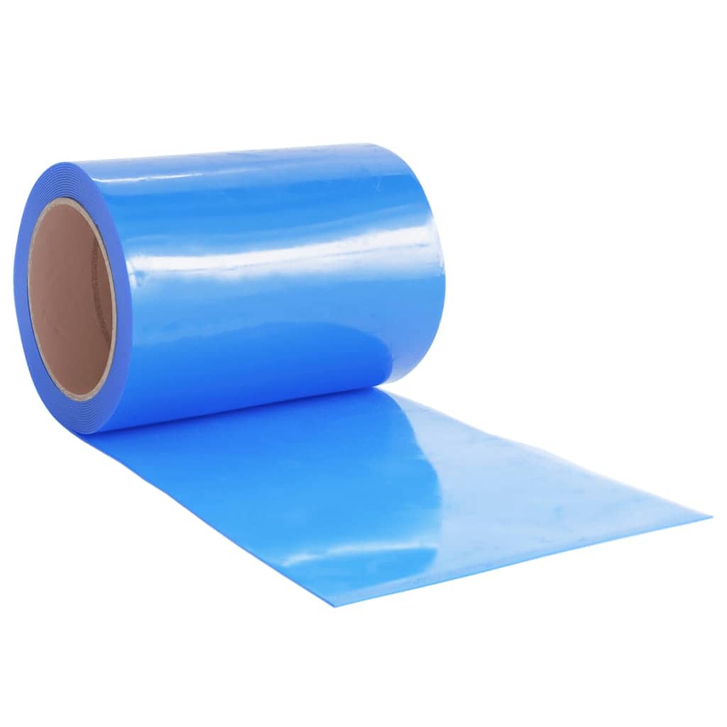 Durvju aizkars, zils, 300mmx2,6mm, 10m, PVC