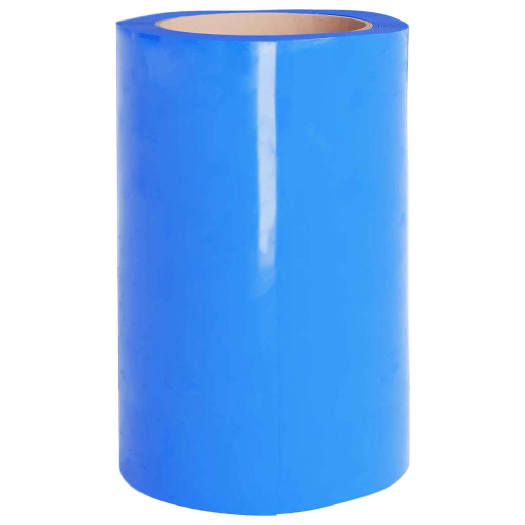 Durvju aizkars, zils, 300mmx2,6mm, 10m, PVC