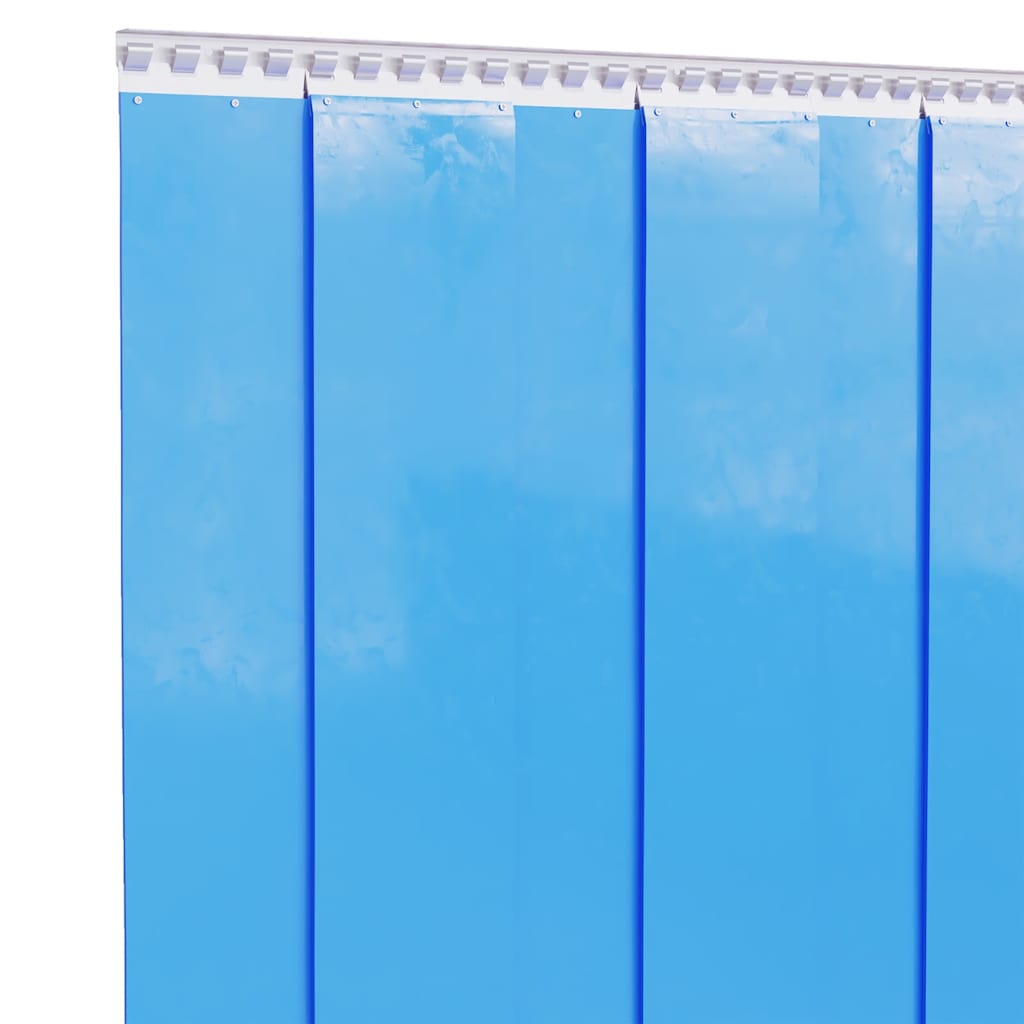 Door curtain, blue, 300mmx2.6mm, 25m, PVC