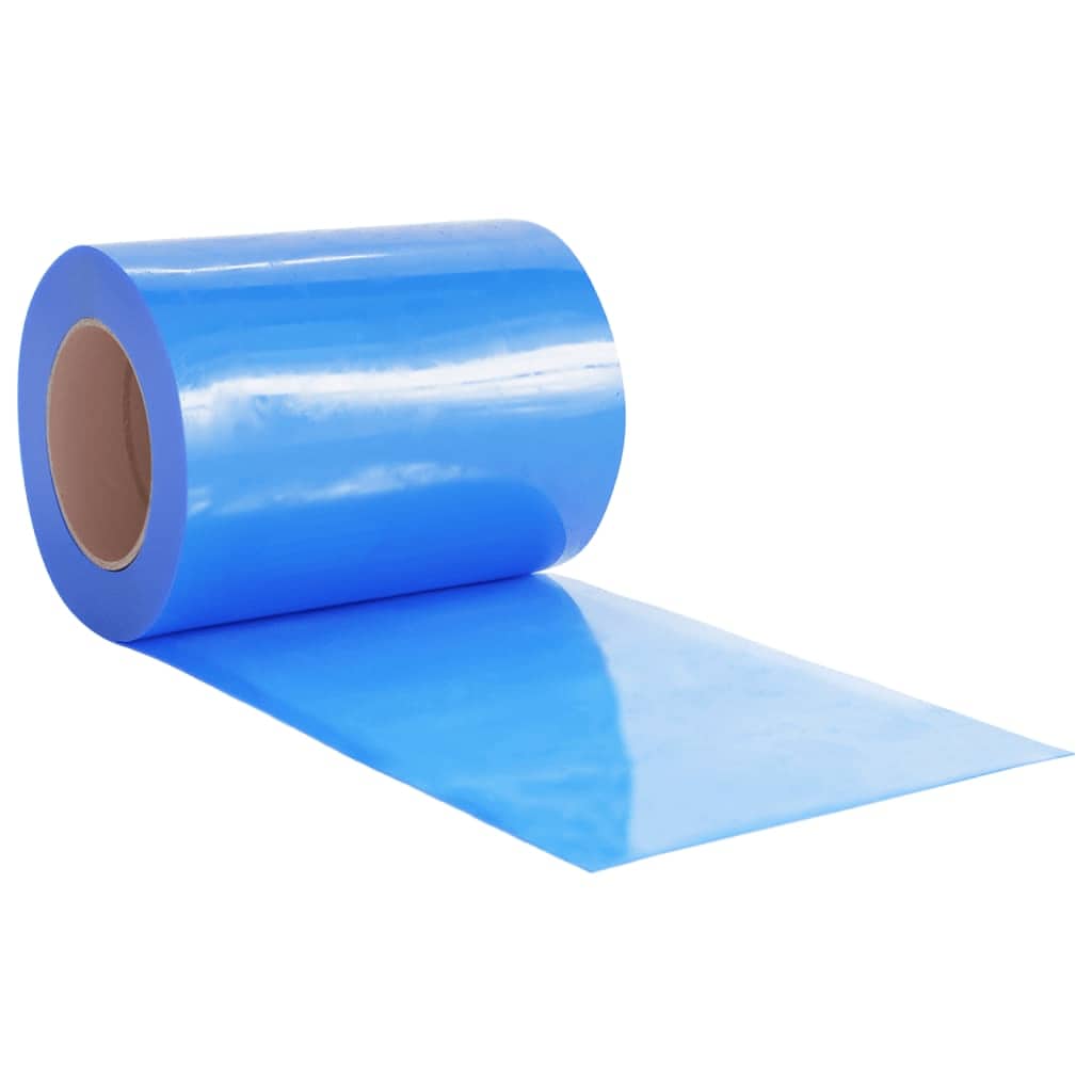 Door curtain, blue, 300mmx2.6mm, 25m, PVC