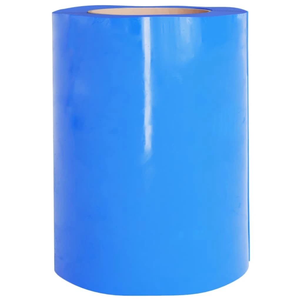 Door curtain, blue, 300mmx2.6mm, 25m, PVC