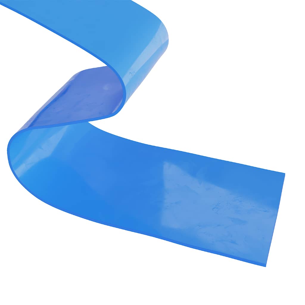 Door curtain, blue, 300mmx2.6mm, 25m, PVC