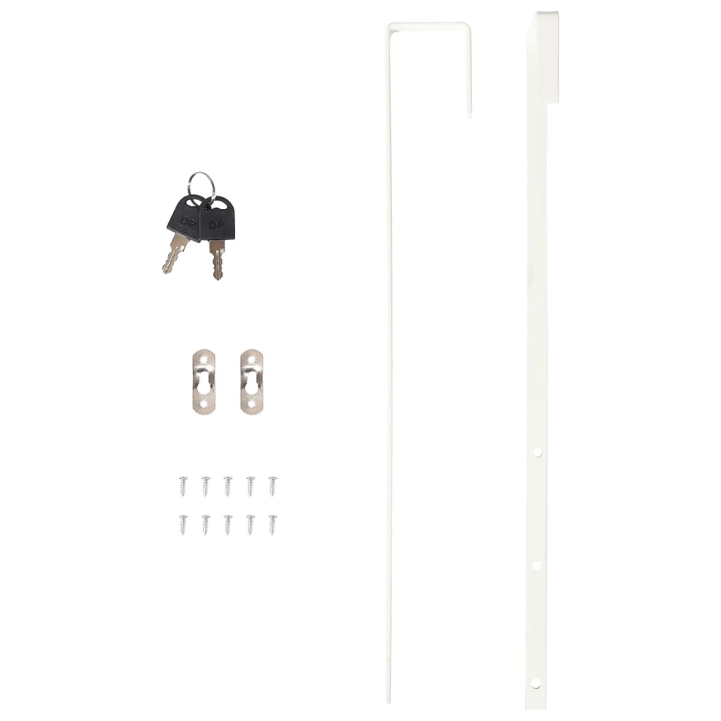 Mirrored jewelry cabinet with LED lighting