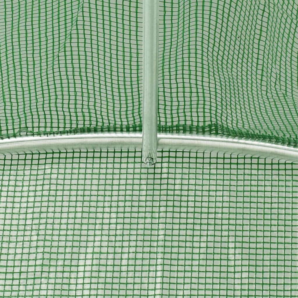 Šiltnamis su plieno rėmu, 4m²