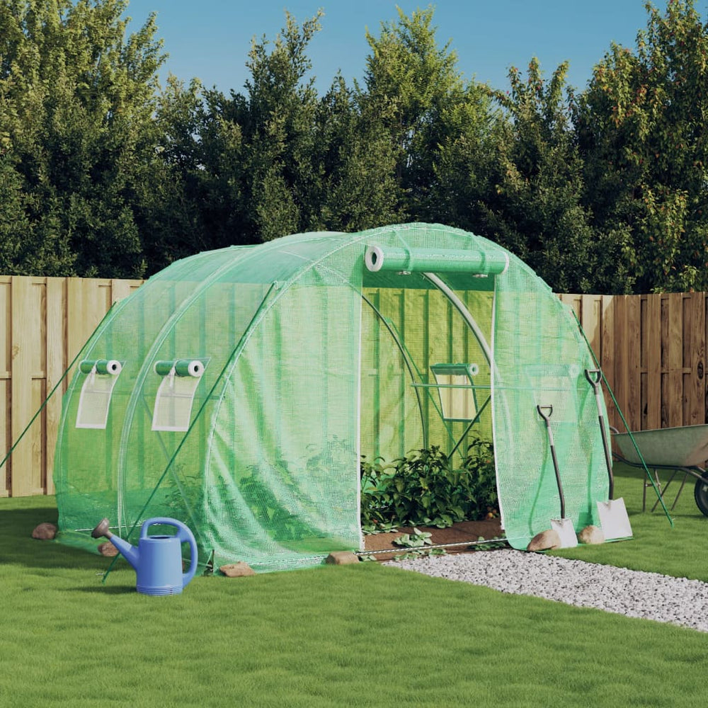 Šiltnamis su plieno rėmu, 6m²