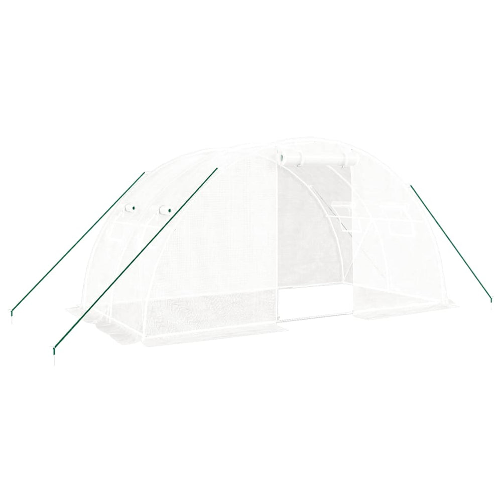 Šiltnamis su plieno rėmu, 8m²
