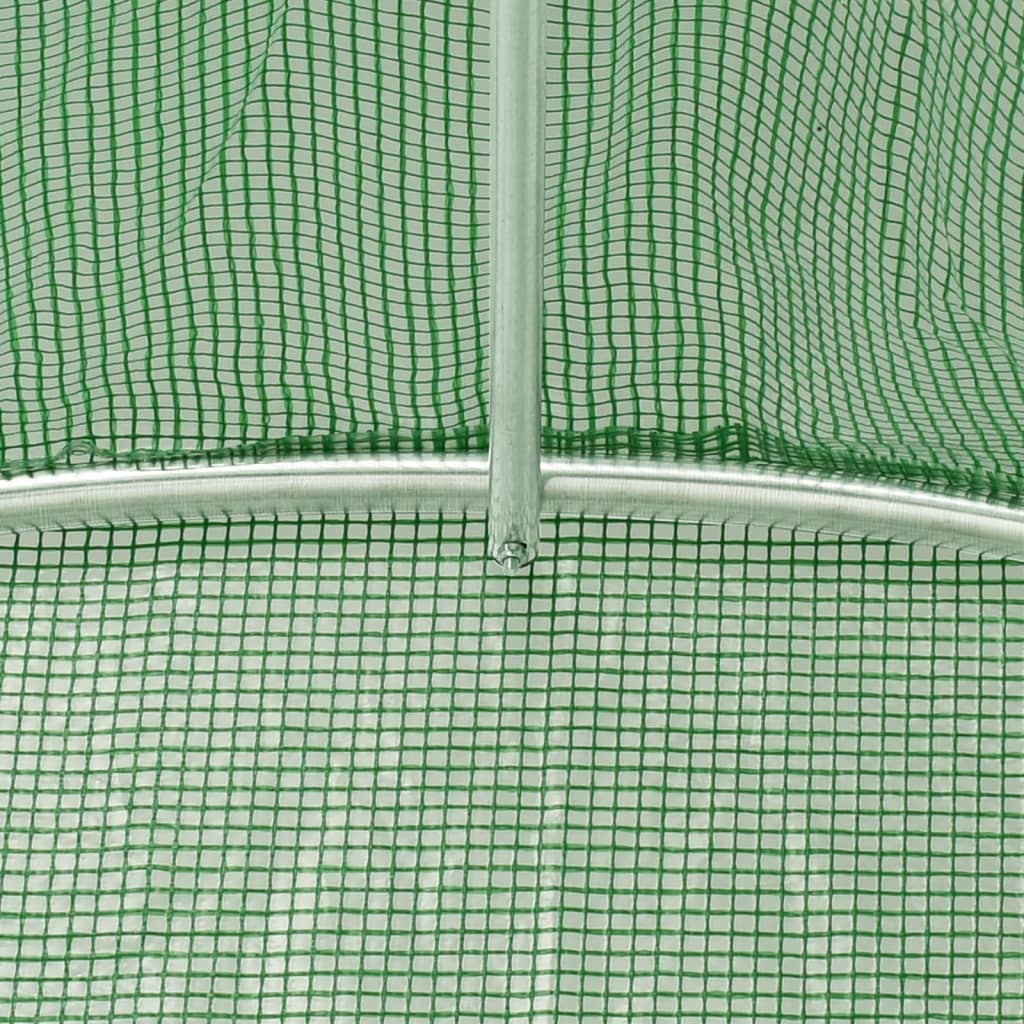 Šiltnamis su plieno rėmu, 12m²