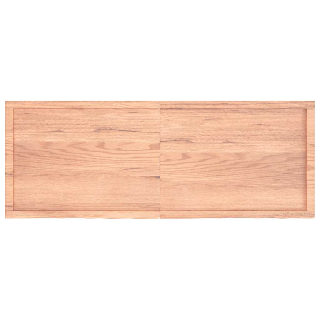 Sieninė lentyna, šviesiai ruda, 160x60x(2-4) cm, ąžuolo masyvas