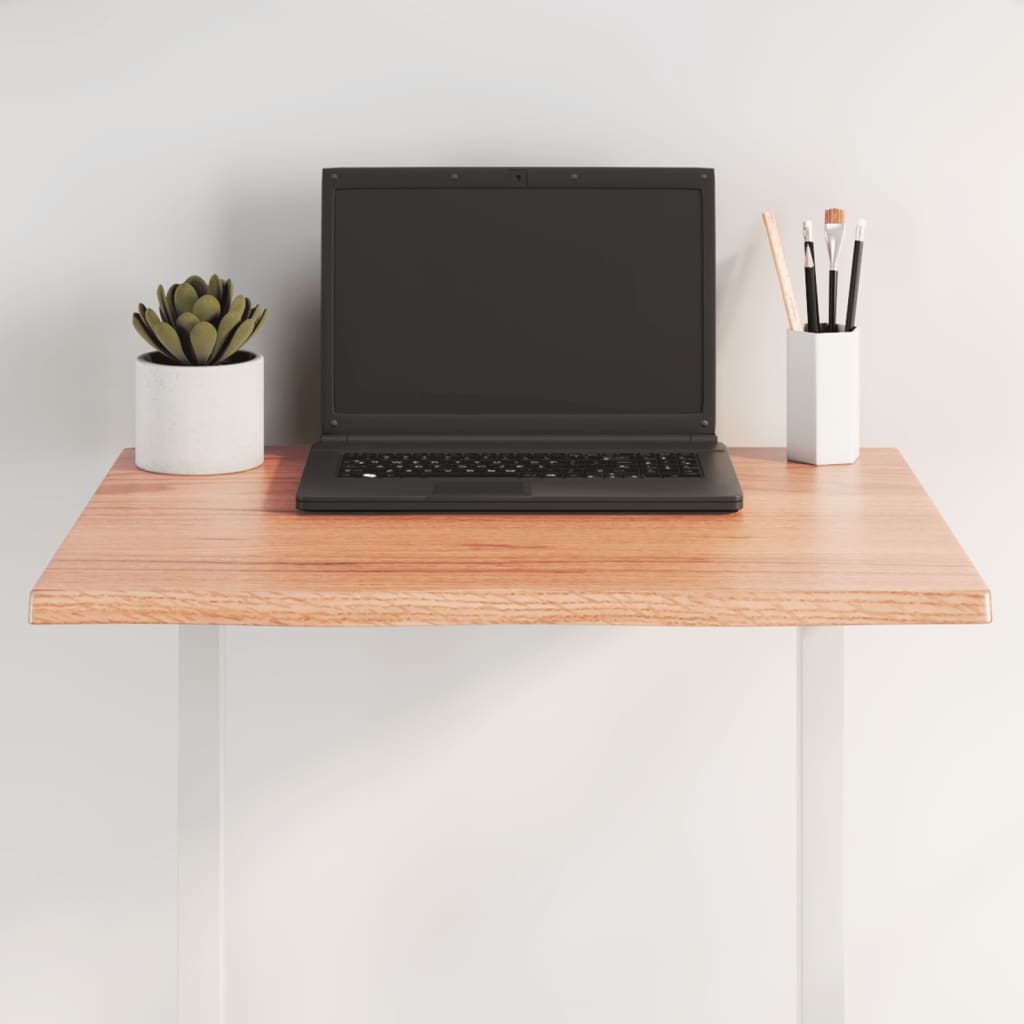 Worktop, light brown, 60x60x2cm, solid oak wood
