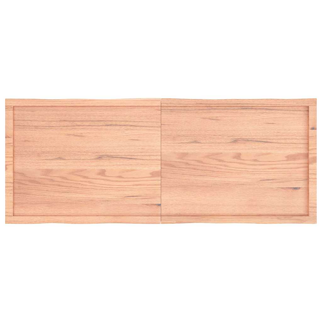 Stalviršis, šviesiai rudas, 160x60x(2-4) cm, medienos masyvas