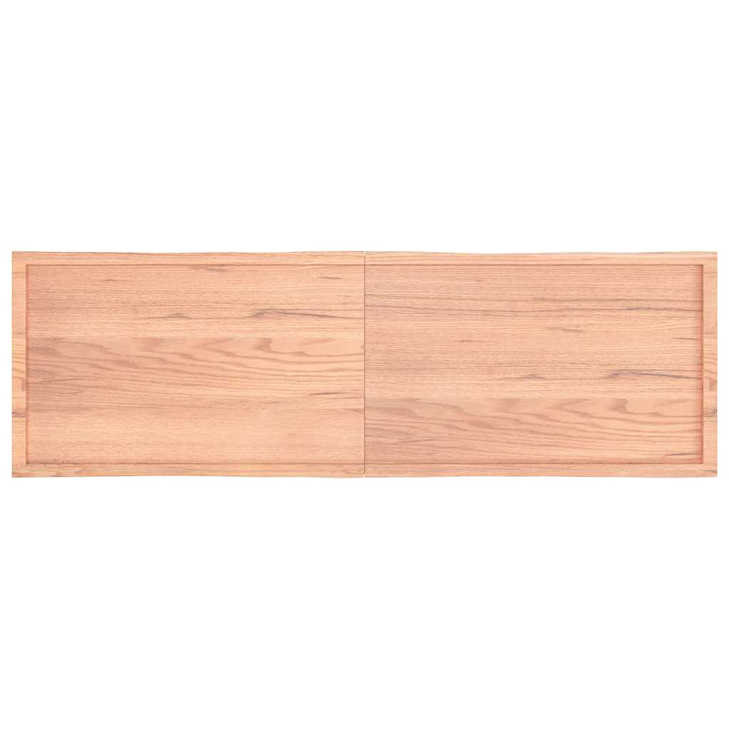 Virsma, gaiši brūna, 200x60x(2-4) cm, masīvkoks